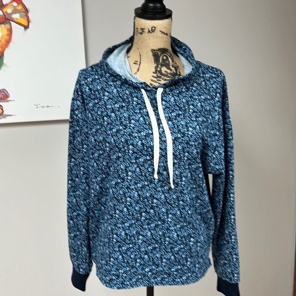 JCrew hoodie. Ladies size medium